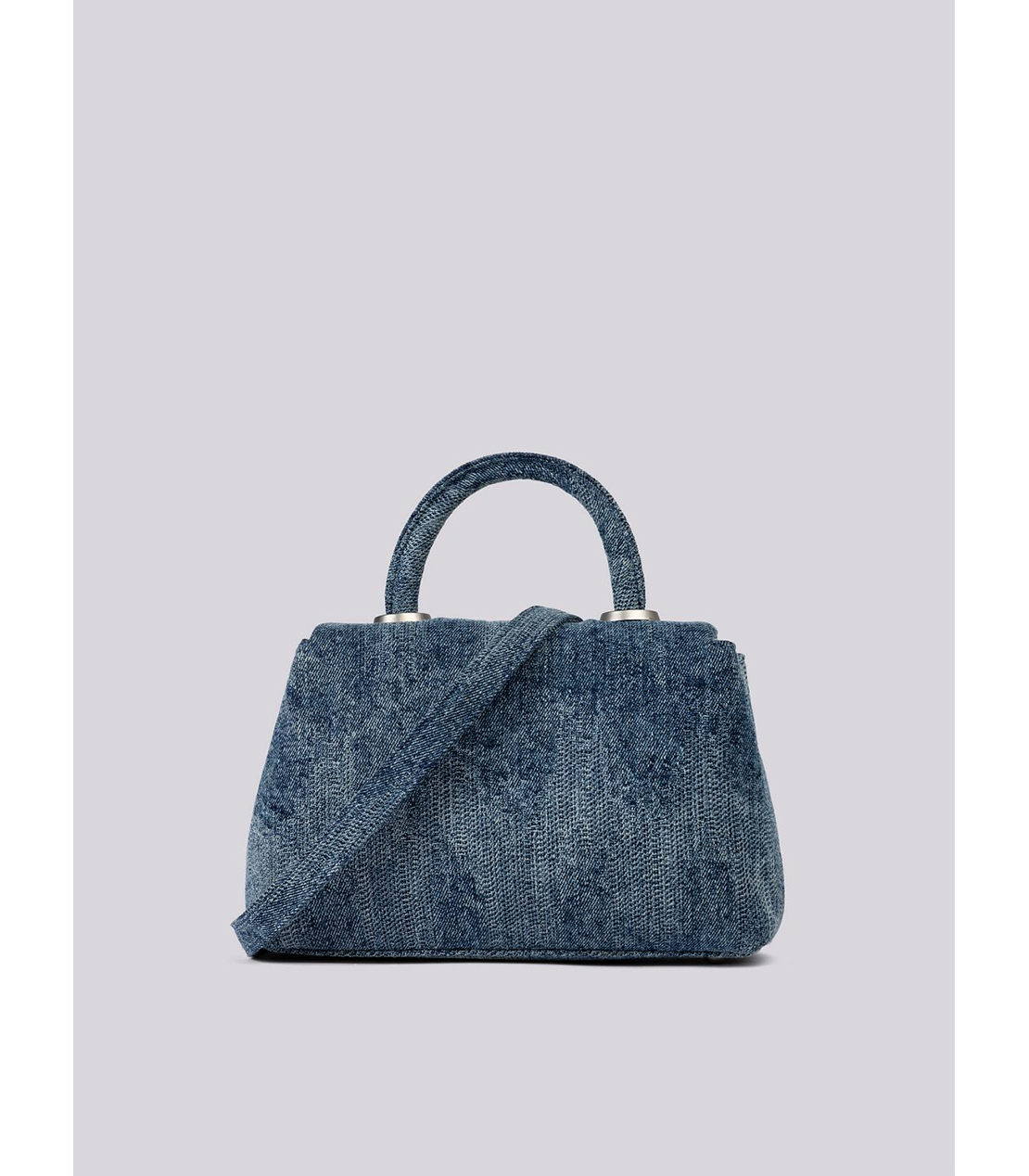 ウオッシュデニムミニバッグ 詳細画像 ライトブルー 3